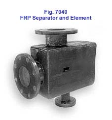 Figure 7040 FRP Separator and Element