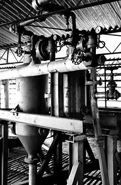 Three-Stage Steam Jet Ejector used in processing vegetable oils