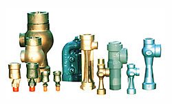 Complete line of water jet eductors and jet syphons