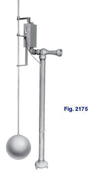 Figure 2175 Automatic Steam Jet Syphon with pilot operated snap valve