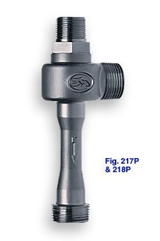 Figure 217P and 218P Pneumatic Conveying Eductor with threaded NPT connections