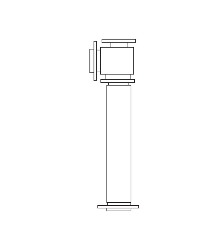 Figure 555G Graphite Ejector smaller than 4 inches for corrosive conditions