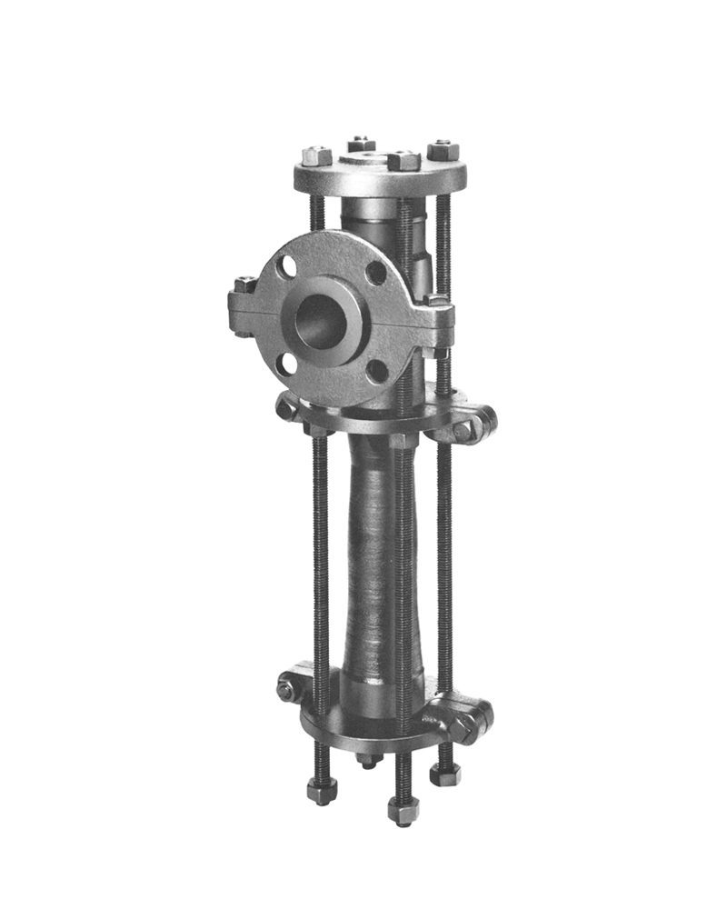 Figure 555H phenolic frp Steam Jet Ejector for high temperature applications