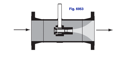 Figure 6953 Attemperator Desuperheater with flanged connections