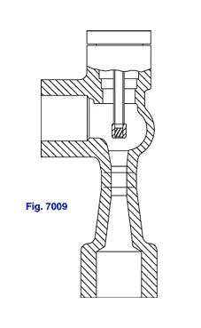 Figure 7009 cast iron Vent Gas Scrubber