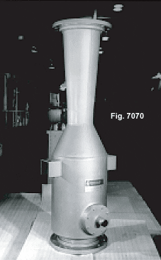Figure 7070 stainless steel High Energy Venturi Scrubber