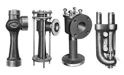 Steam Jet Syphon selection