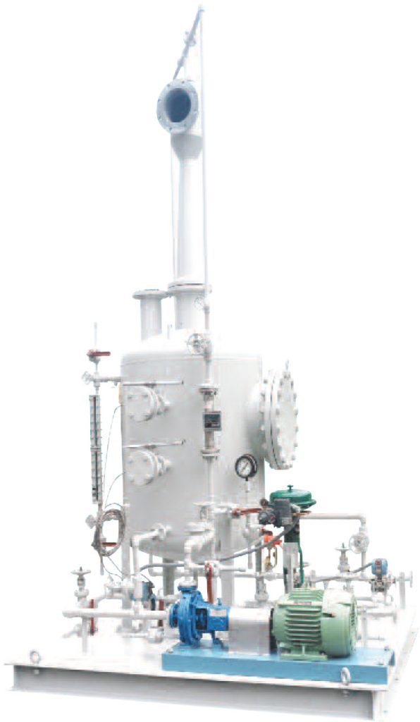 PACKAGED SCRUBBER SYSTEM