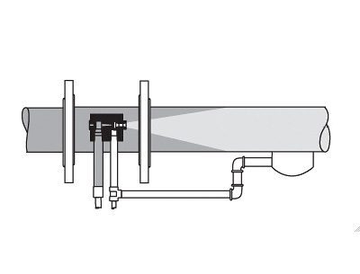 Steam Ejector Atomizing Desuperheater