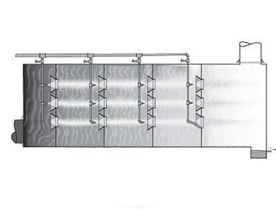 Venturi Chamber Scrubber