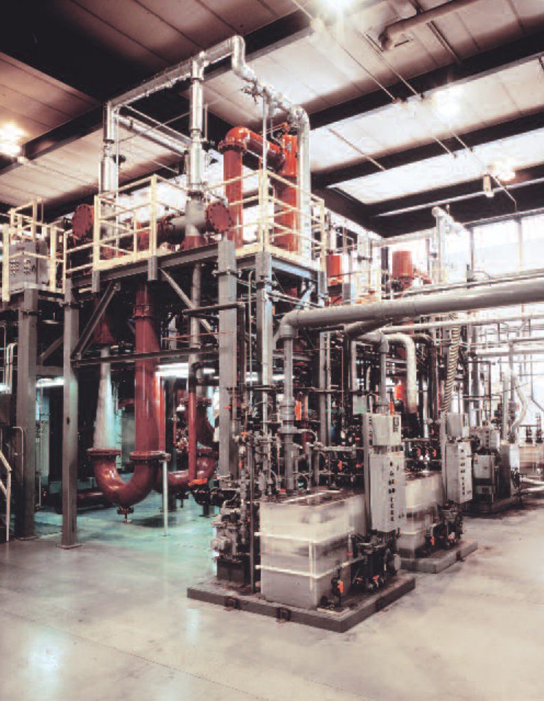 hybrid vacuum system