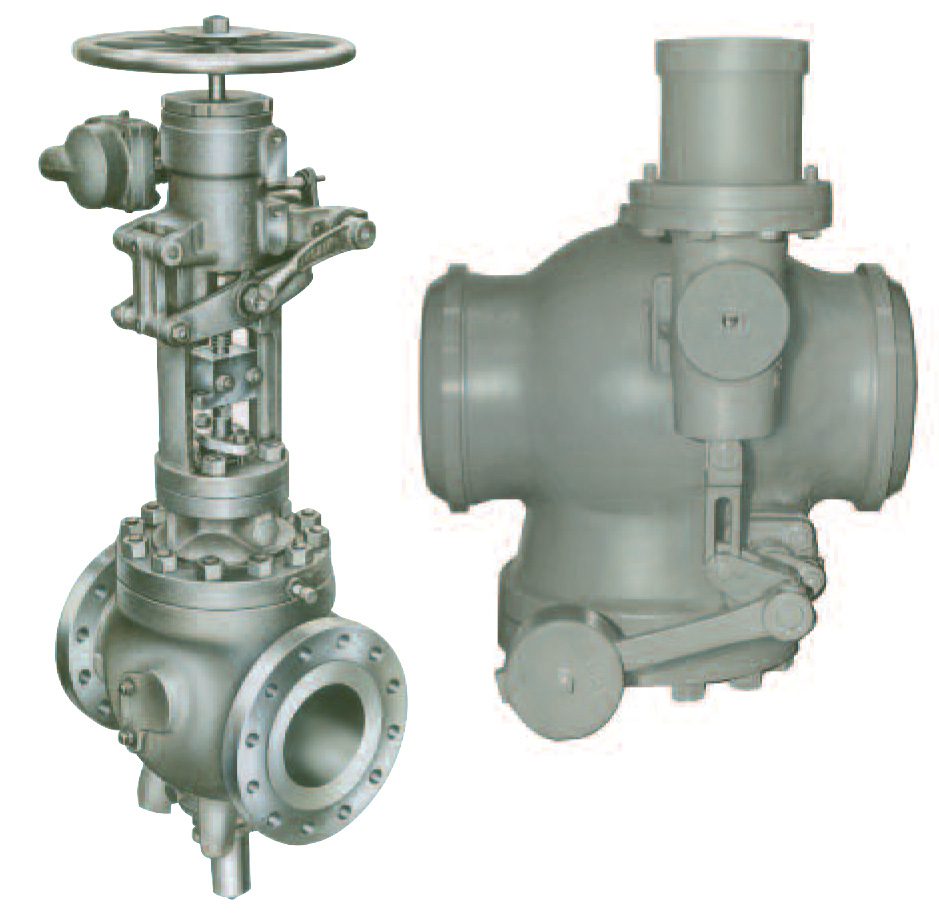 Check and Throttle/Trip valves