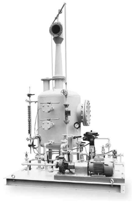 Fig. 7025 Packaged Scrubber System