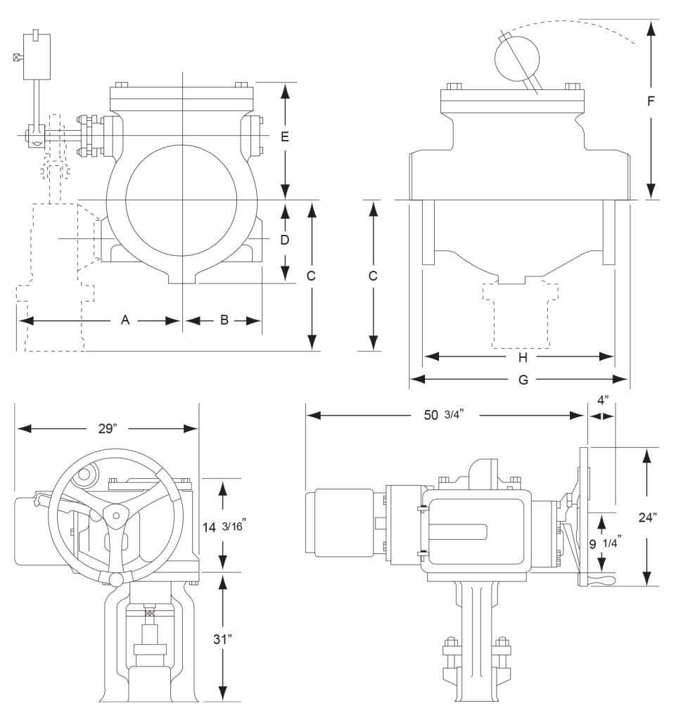 check valve diagram
