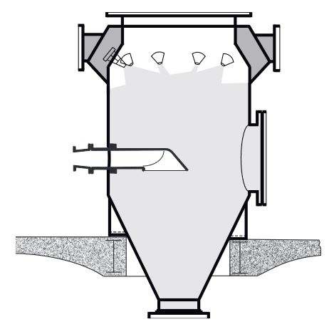 High Capacity Steam Heaters for Liquids