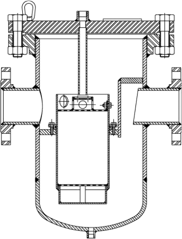 desuperheater illustration