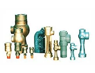 a line up of eductors